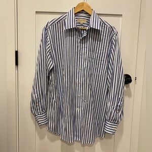 TOMMY BAHAMA Striped Dress Shirt